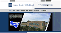 Desktop Screenshot of gcms.gcsedu.org